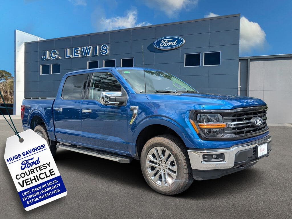 2025 Ford F-150 XLT SuperCrew 4WD