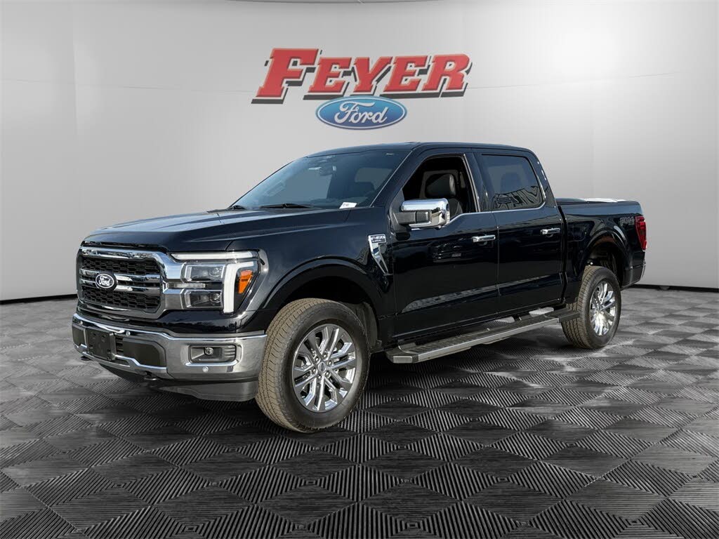 2025 Ford F-150 Lariat SuperCrew 4WD