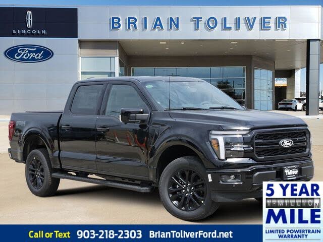 2025 Ford F-150 Lariat SuperCrew 4WD