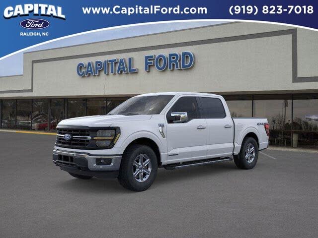 2025 Ford F-150 XLT SuperCrew 4WD