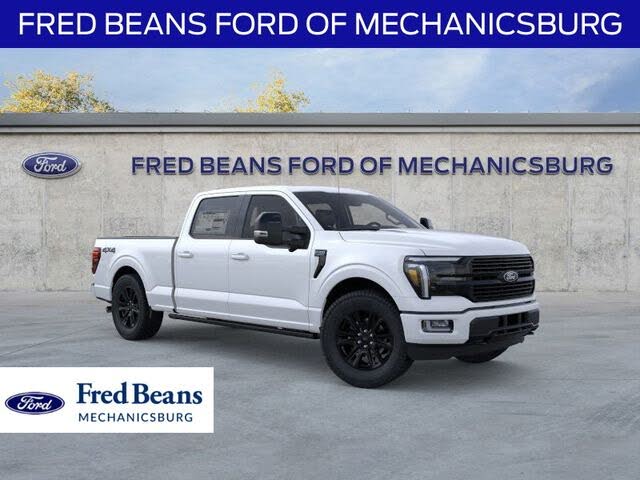 2025 Ford F-150 Platinum SuperCrew 4WD