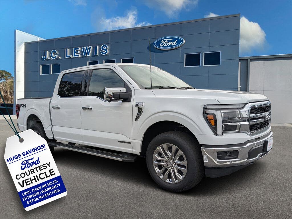 2025 Ford F-150 Lariat SuperCrew 4WD
