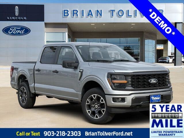 2025 Ford F-150 STX 4dr SuperCrew 4WD