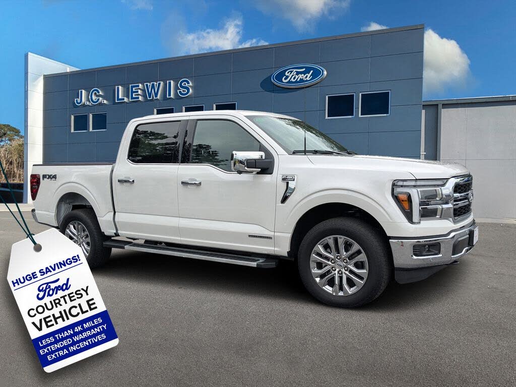 2025 Ford F-150 Lariat SuperCrew 4WD