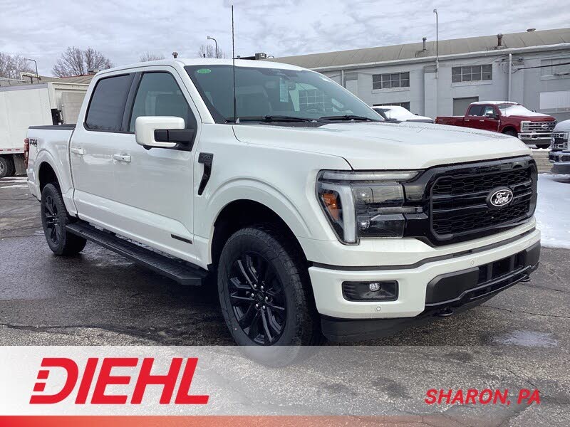 2025 Ford F-150 Lariat SuperCrew 4WD