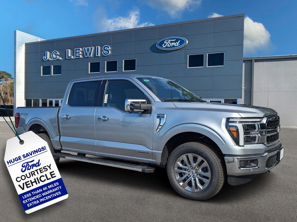 2025 Ford F-150 Lariat SuperCrew 4WD
