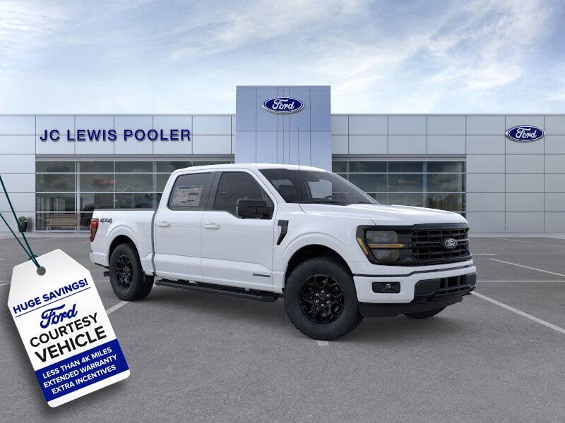 2025 Ford F-150 XLT SuperCrew 4WD
