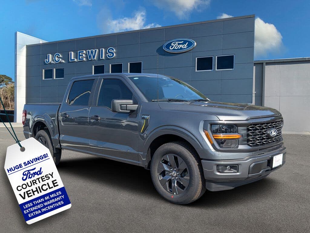2025 Ford F-150 STX 4dr SuperCrew RWD