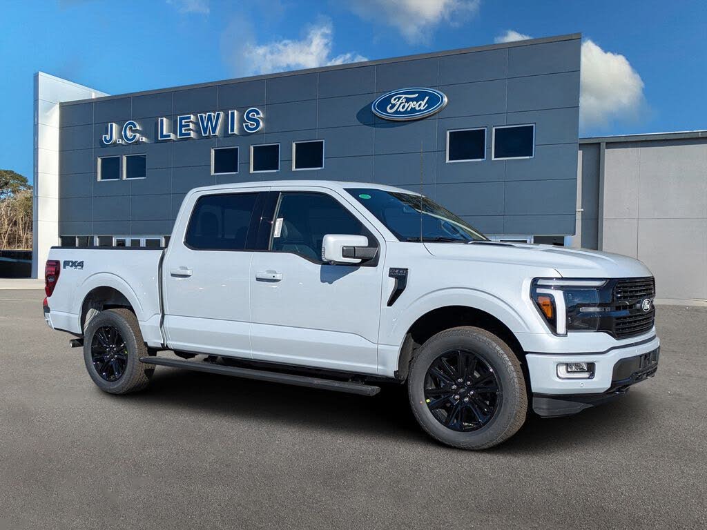 2025 Ford F-150 Platinum SuperCrew 4WD