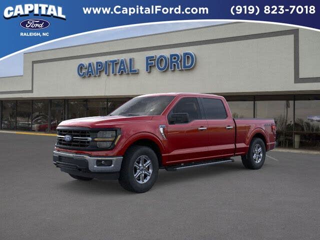2025 Ford F-150 XLT SuperCrew 4WD