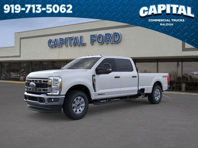 2025 Ford F-350 Super Duty XLT Crew Cab 4WD