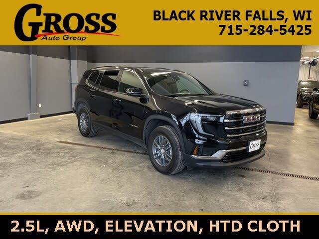 2025 GMC Acadia Elevation AWD