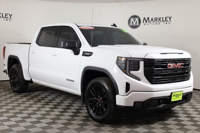 2025 GMC Sierra 1500 Elevation Standard Crew Cab 4WD