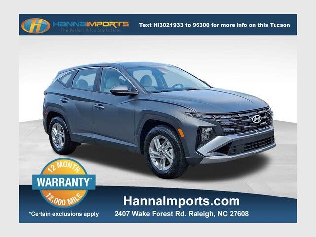 2025 Hyundai Tucson SE FWD