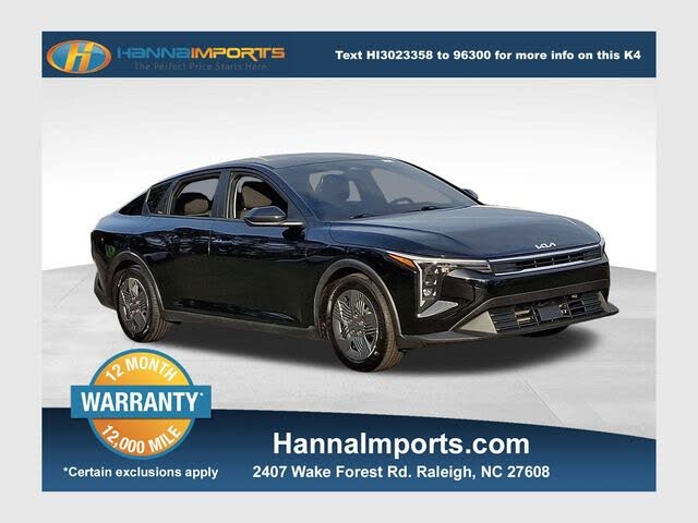 2025 Kia K4 LX FWD