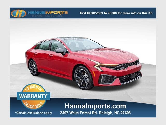 2025 Kia K5 GT-Line FWD