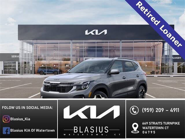 2025 Kia Seltos EX AWD