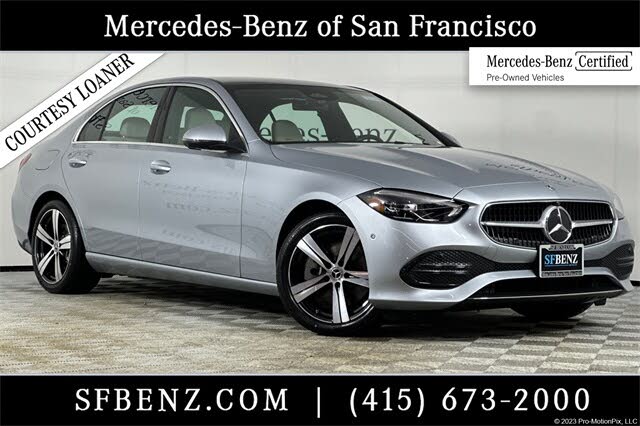 2025 Mercedes-Benz C-Class C 300 RWD