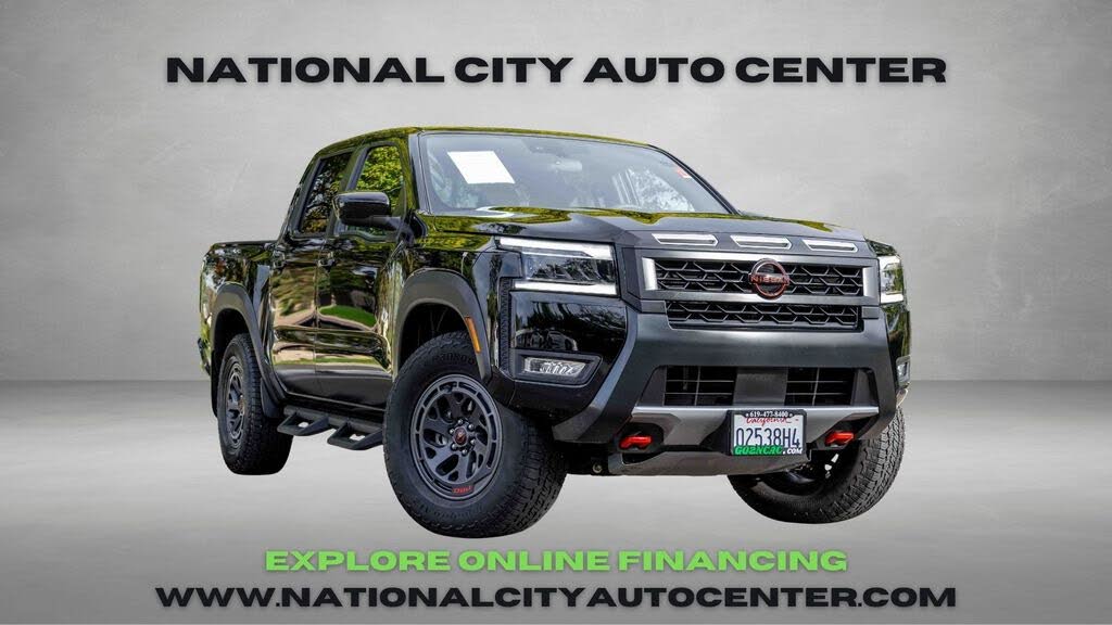 2025 Nissan Frontier PRO-4X Crew Cab 4WD