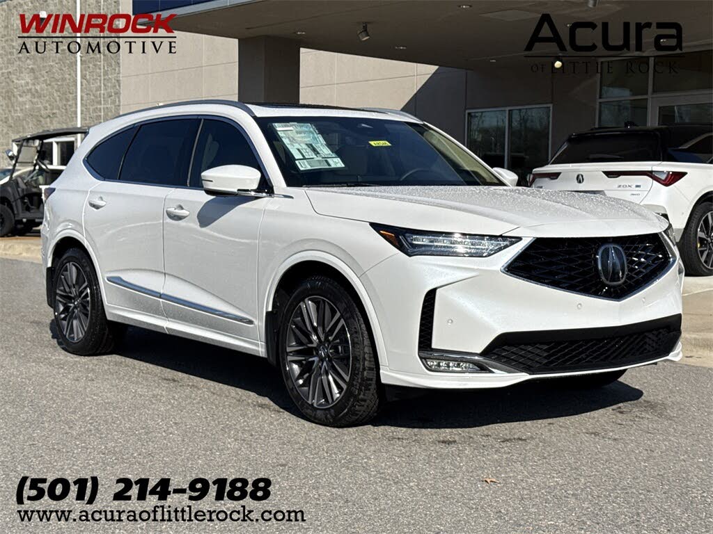 2026 Acura MDX SH-AWD with Advance Package