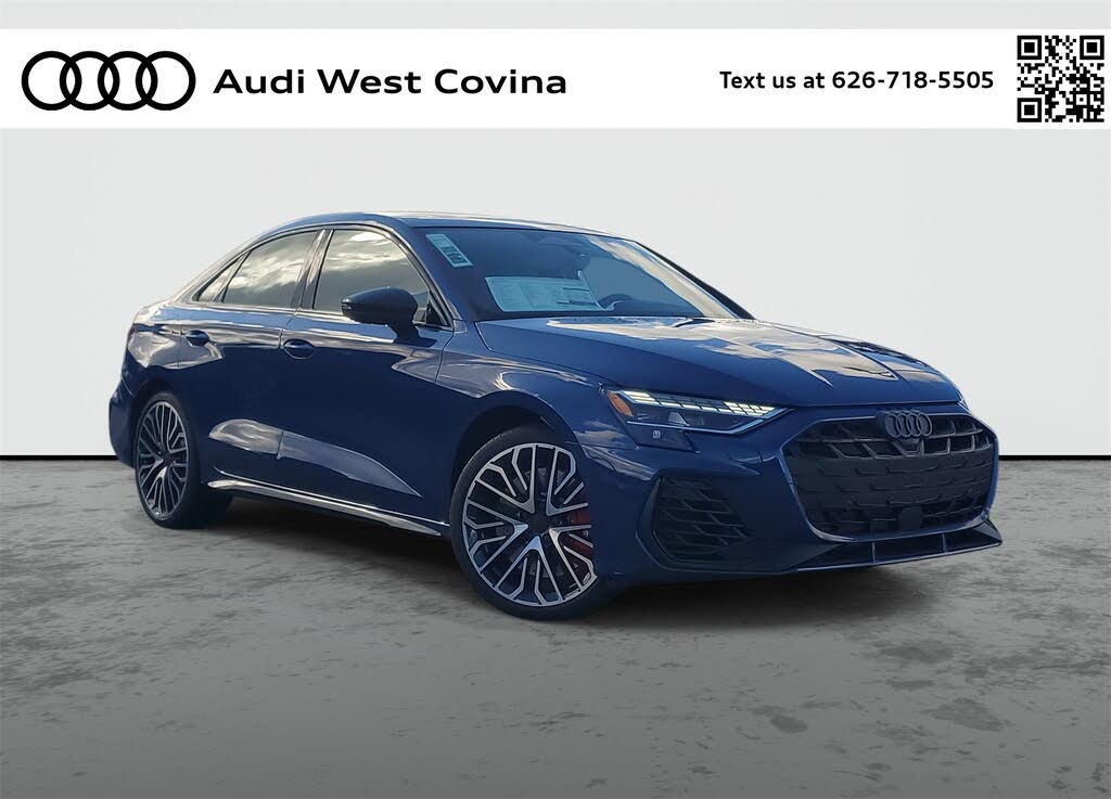 2026 Audi S3 2.0T quattro Premium