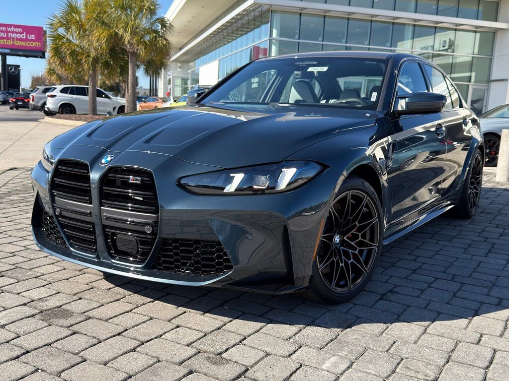 2026 BMW M3 Competition xDrive