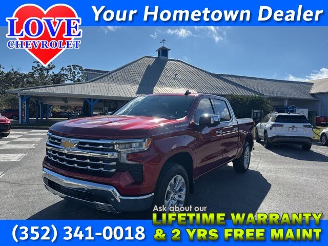 2026 Chevrolet Silverado 1500 LTZ Crew Cab 4WD