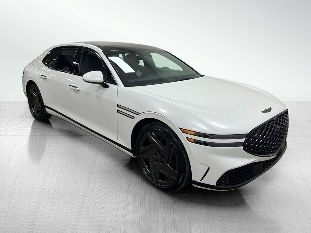 2026 Genesis G90 3.5T e-Supercharger Black AWD