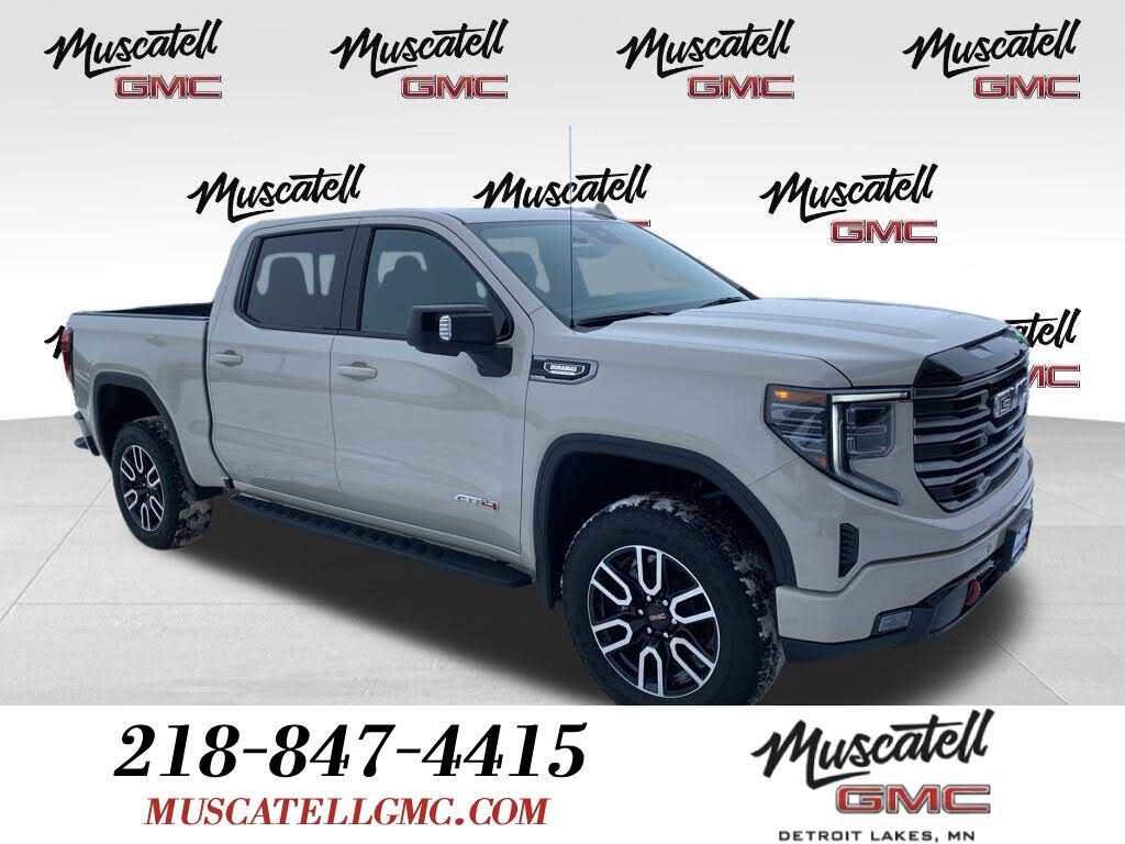 2026 GMC Sierra 1500 AT4 Crew Cab 4WD