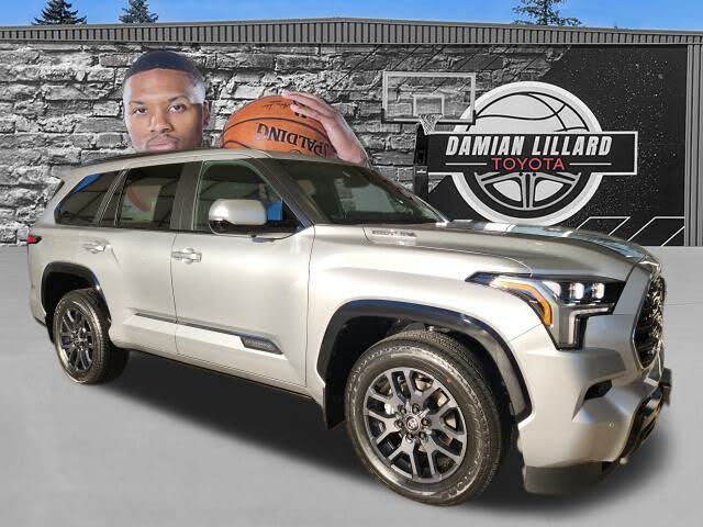 2026 Toyota Sequoia Platinum 4WD