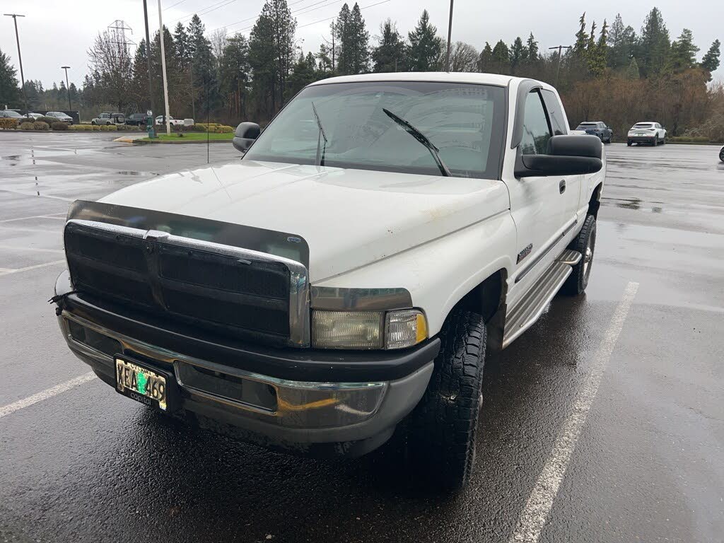 2000 Dodge RAM 2500 SLT Quad Cab 4WD