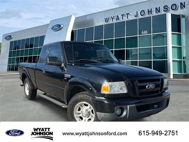 2011 Ford Ranger Sport SuperCab