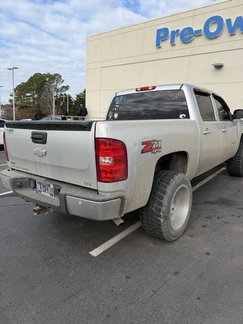 2012 Chevrolet Silverado 1500 LTZ Crew Cab 4WD
