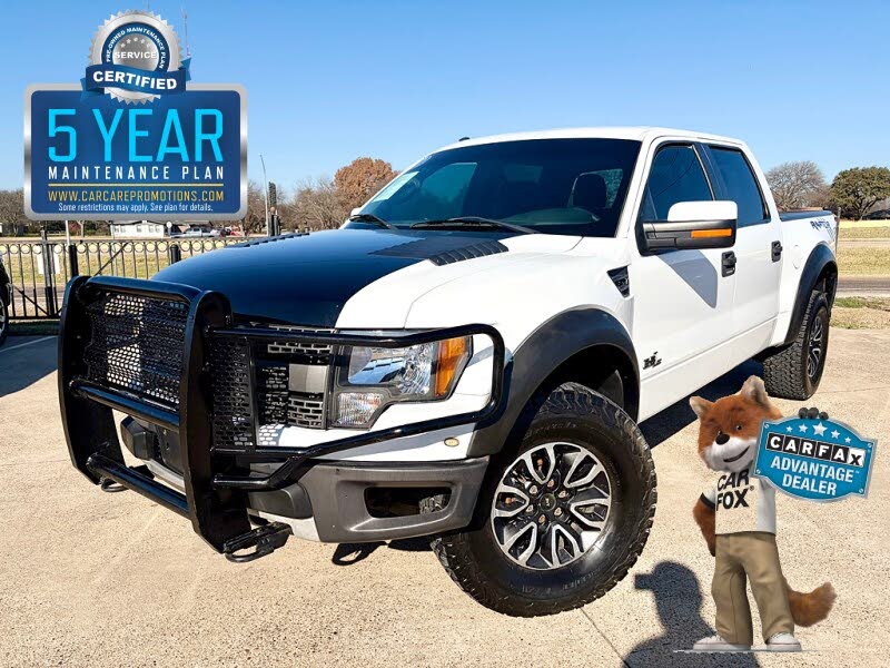 2012 Ford F-150 SVT Raptor SuperCrew 4WD