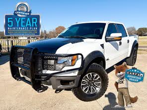 Ford F-150 SVT Raptor SuperCrew 4WD