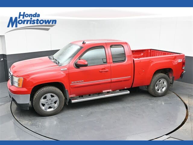 2012 GMC Sierra 1500 SLE Ext. Cab 4WD