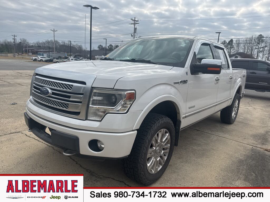 2013 Ford F-150 Platinum SuperCrew 4WD