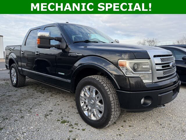 2013 Ford F-150 Platinum SuperCrew 4WD