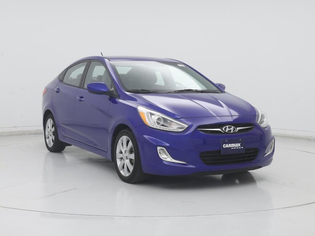 2014 Hyundai Accent GLS Sedan FWD