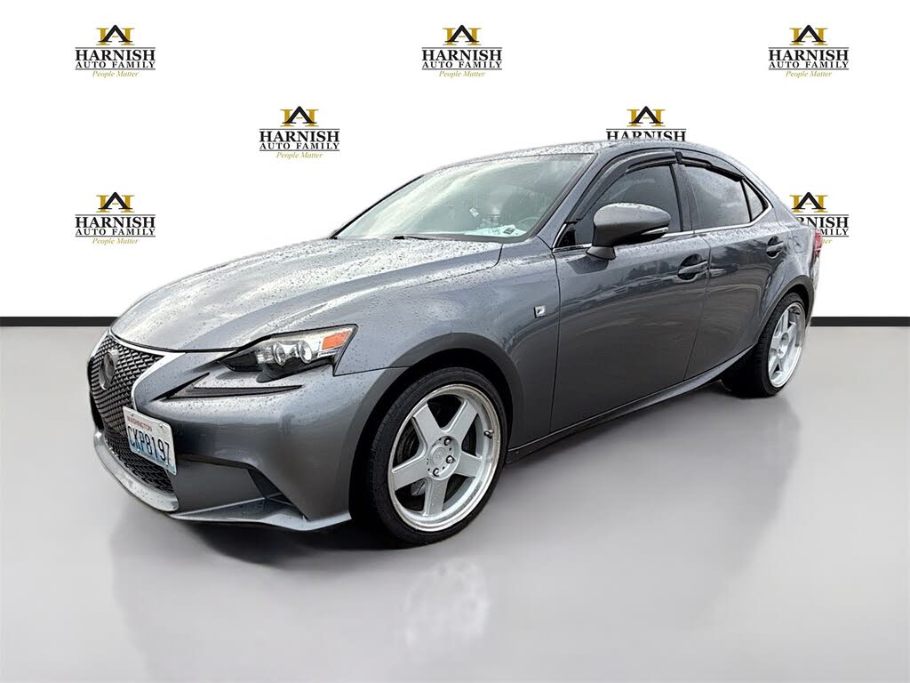 2014 Lexus IS 350 Sedan RWD