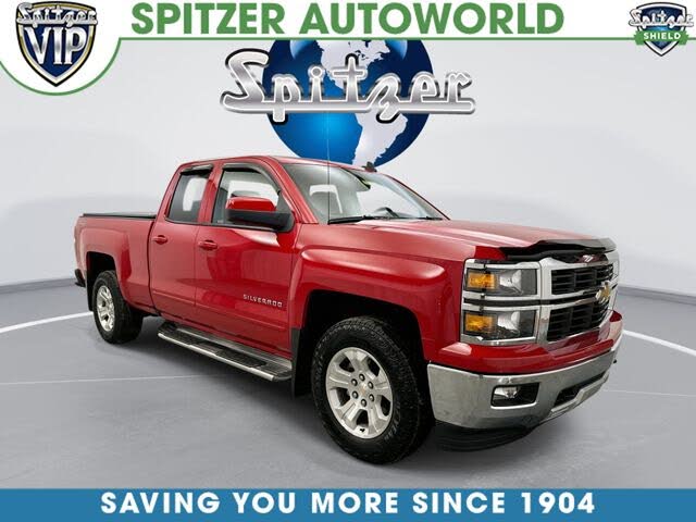 2015 Chevrolet Silverado 1500 LT Double Cab 4WD