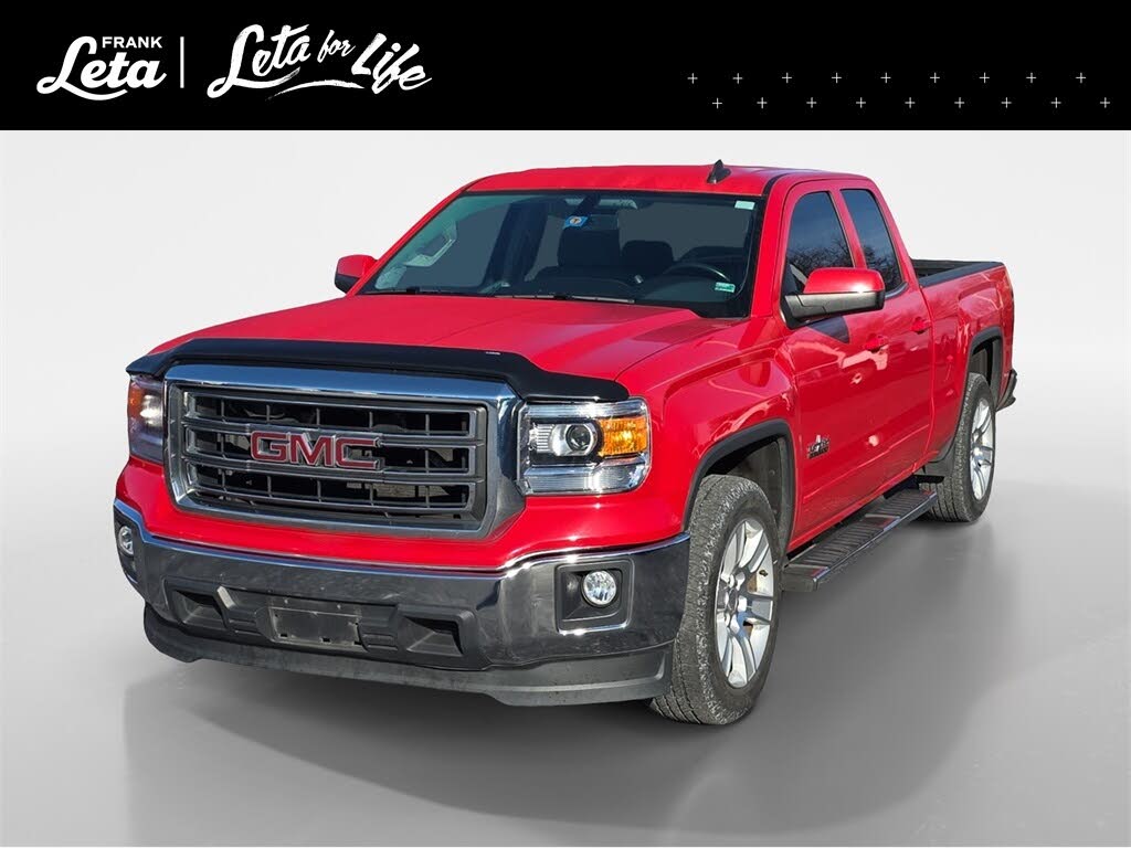 2015 GMC Sierra 1500 SLE Double Cab