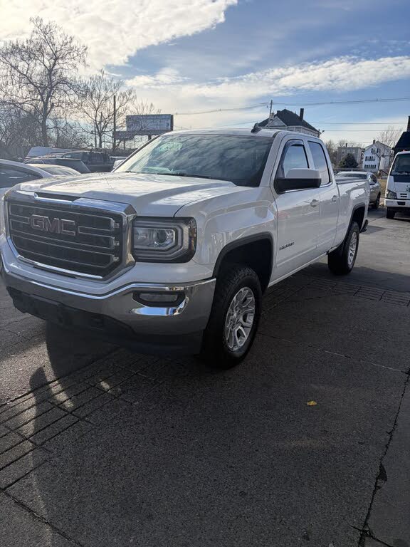 2016 GMC Sierra 1500 SLE Double Cab 4WD