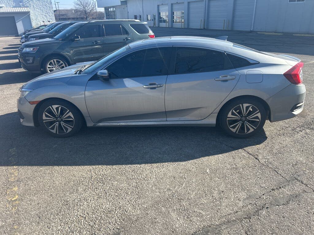 2016 Honda Civic EX-T with Honda Sensing