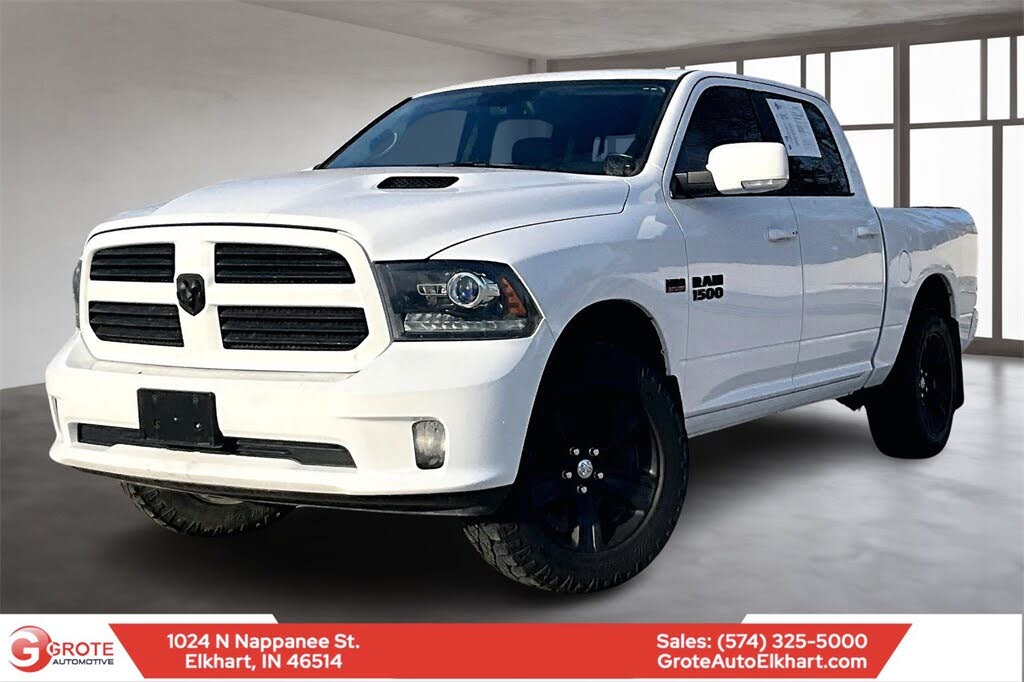 2016 RAM 1500 Sport Crew Cab 4WD