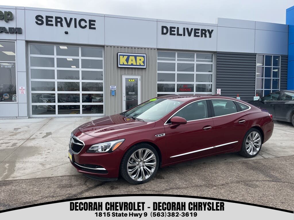 2017 Buick LaCrosse Premium FWD