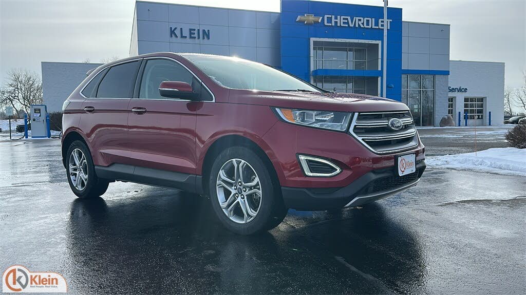 2017 Ford Edge Titanium AWD