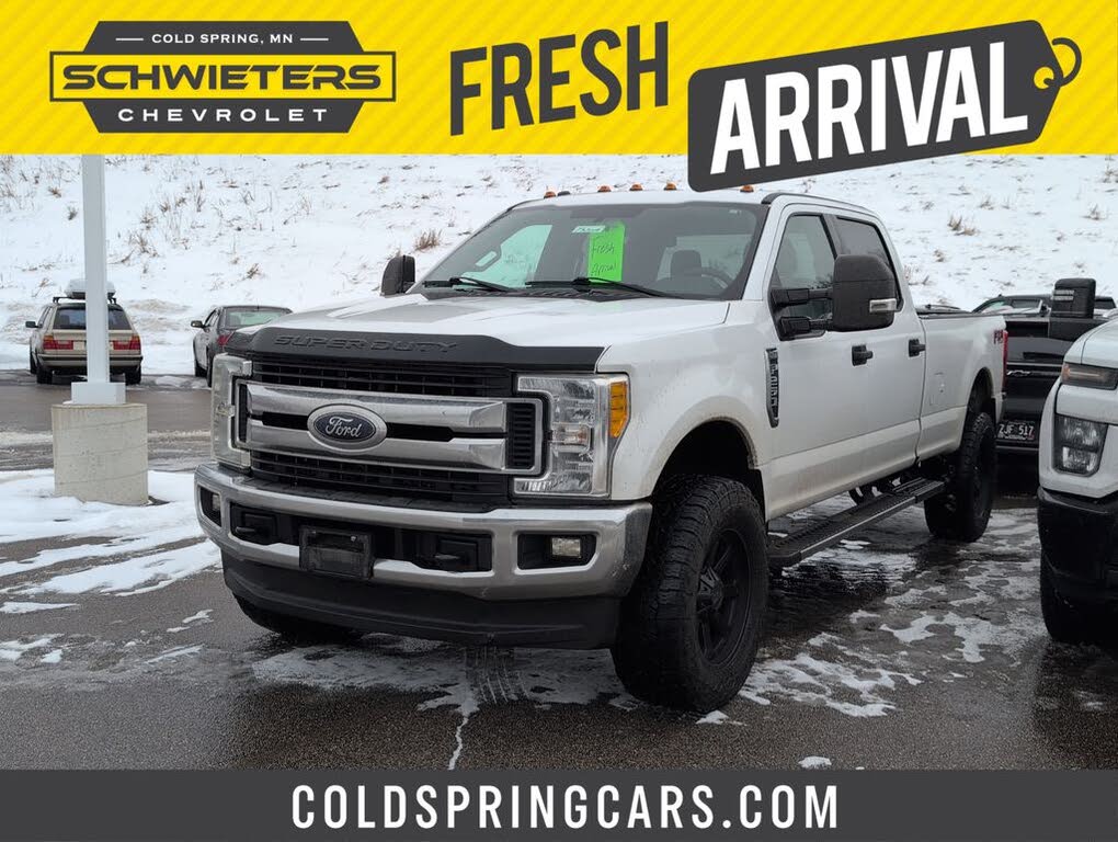 2017 Ford F-250 Super Duty XLT Crew Cab 4WD