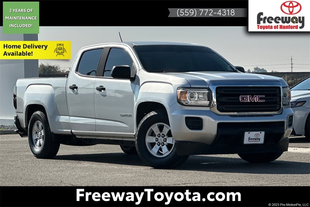 2017 GMC Canyon Crew Cab
