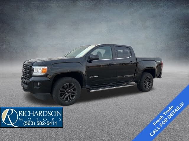 2017 GMC Canyon SLE Crew Cab 4WD